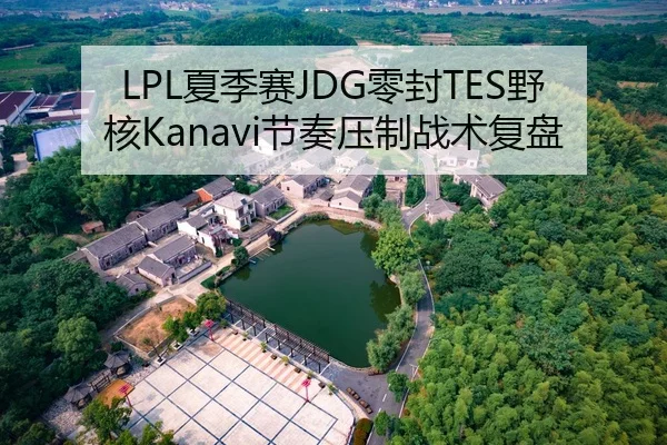 LPL夏季赛JDG零封TES野核Kanavi节奏压制战术复盘